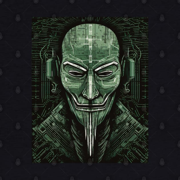 Anonymous Hacker by TooplesArt